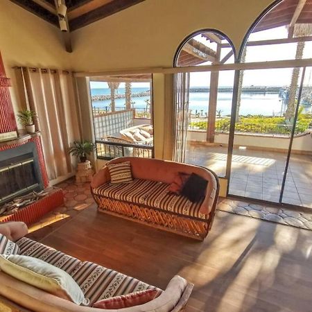 Playa Plateada Beach House Енсенада Екстер'єр фото