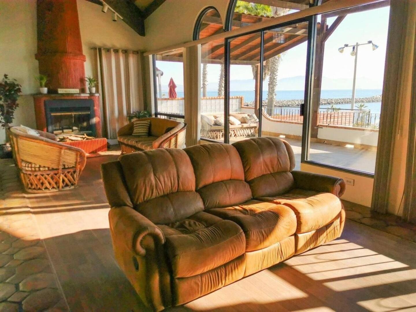 Playa Plateada Beach House Енсенада Екстер'єр фото