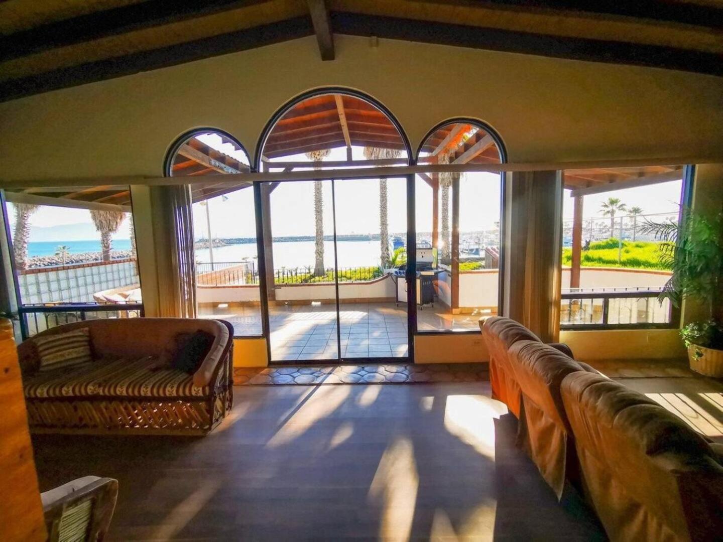 Playa Plateada Beach House Енсенада Екстер'єр фото
