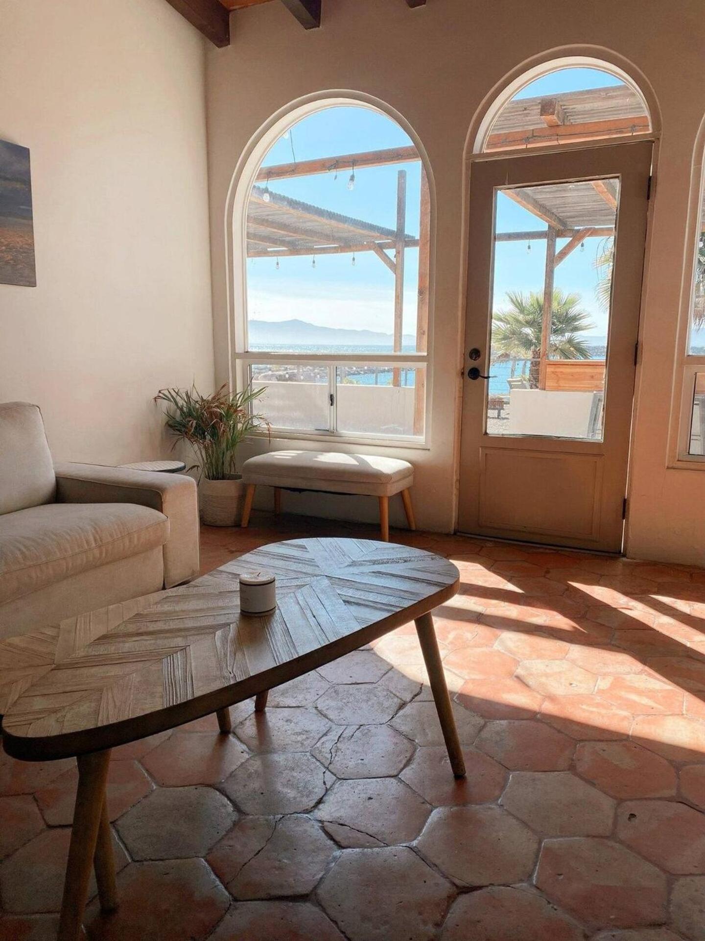 Playa Plateada Beach House Енсенада Екстер'єр фото
