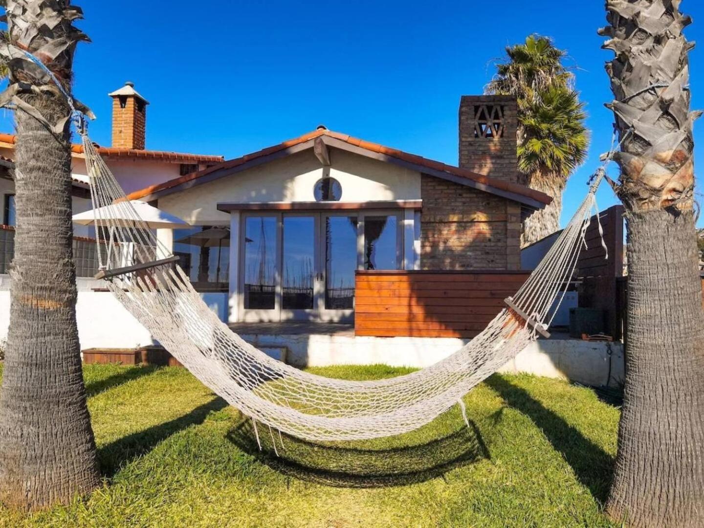 Playa Plateada Beach House Енсенада Екстер'єр фото
