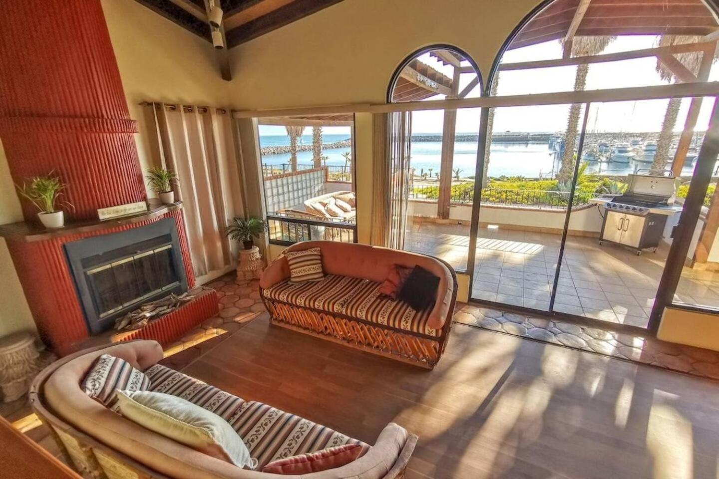 Playa Plateada Beach House Енсенада Екстер'єр фото