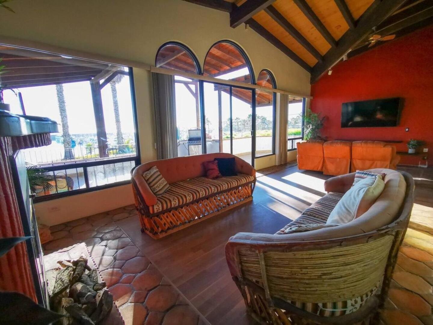 Playa Plateada Beach House Енсенада Екстер'єр фото