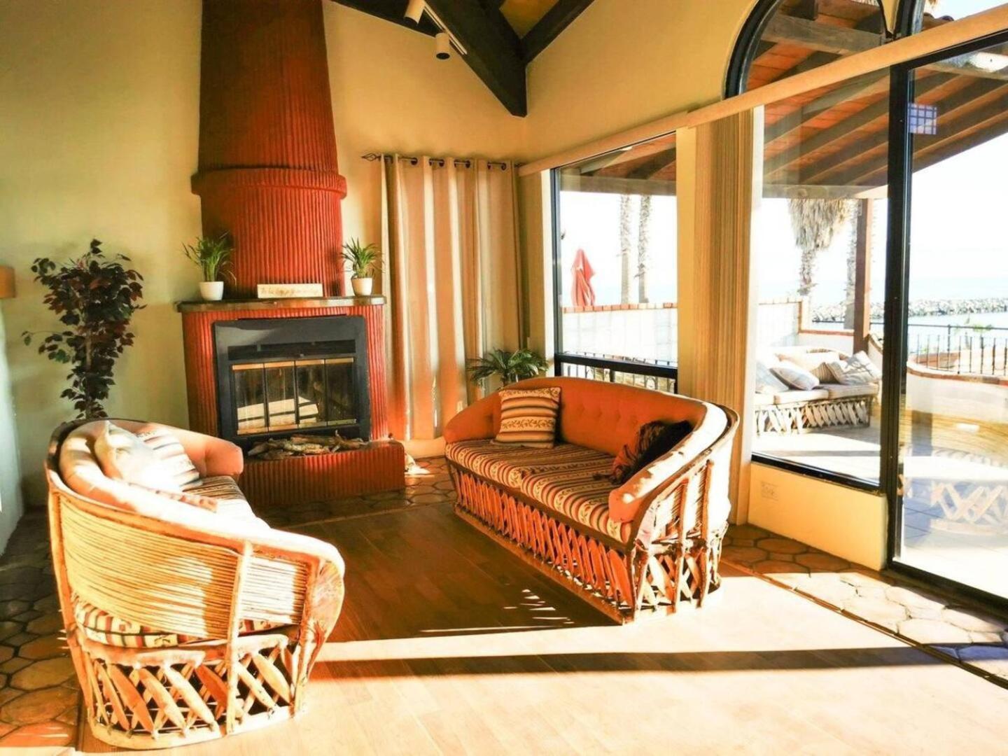 Playa Plateada Beach House Енсенада Екстер'єр фото