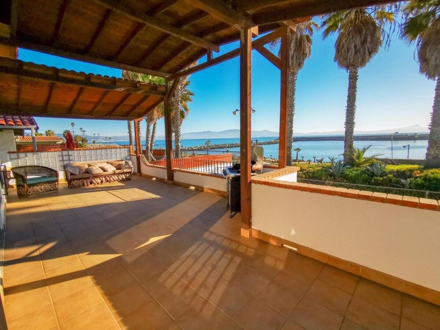 Playa Plateada Beach House Енсенада Екстер'єр фото