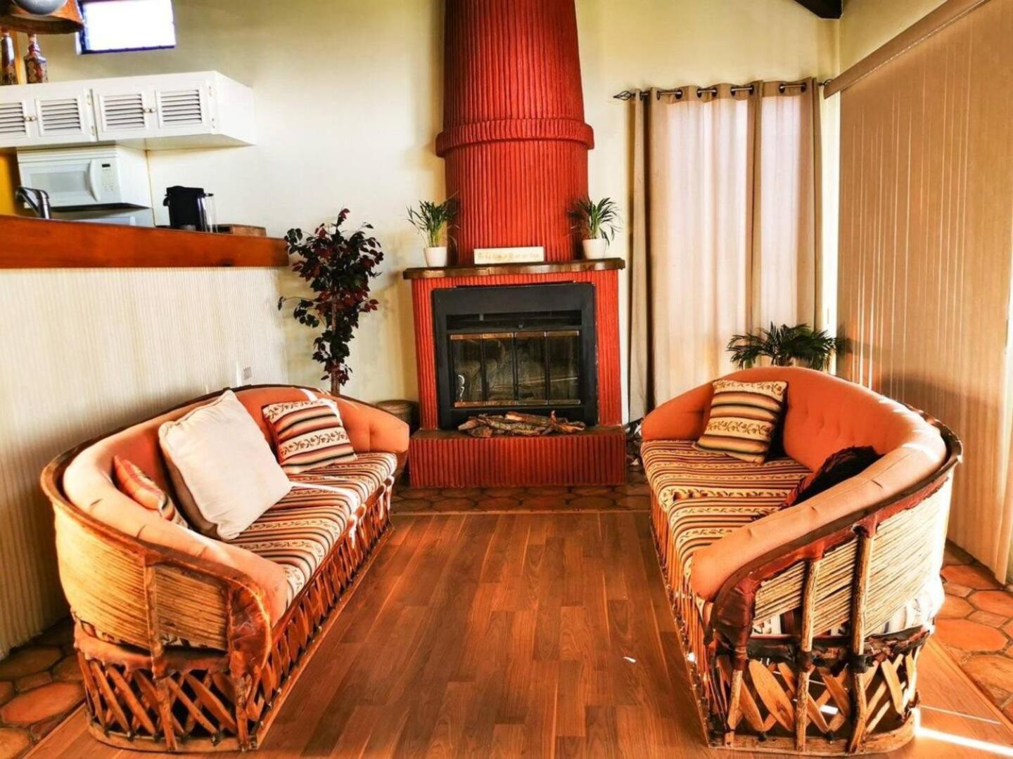 Playa Plateada Beach House Енсенада Екстер'єр фото